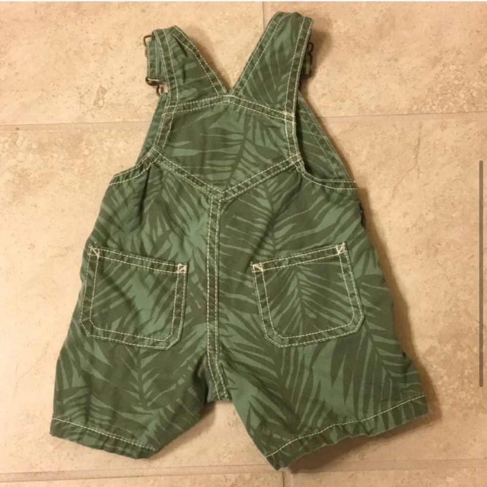 Carters Boys 2 piece Overalls with tee 3 months